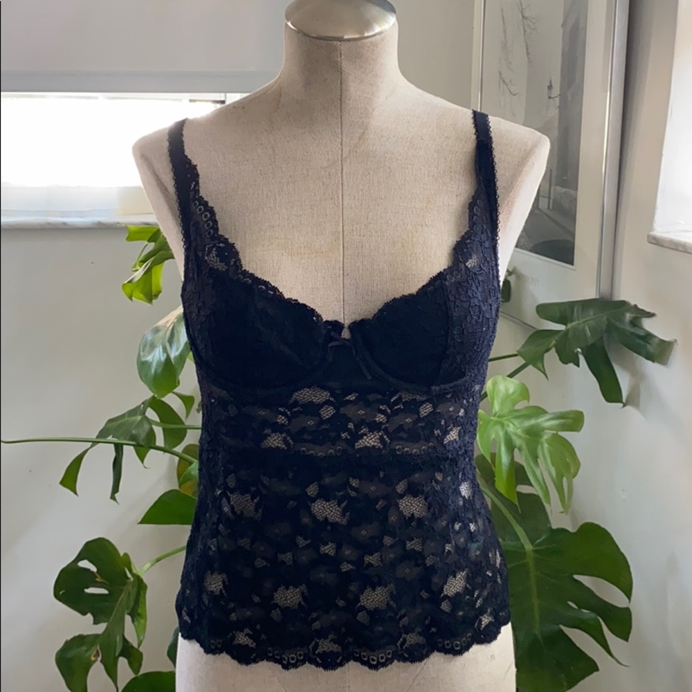 Gap Bra Lace Cami Top
